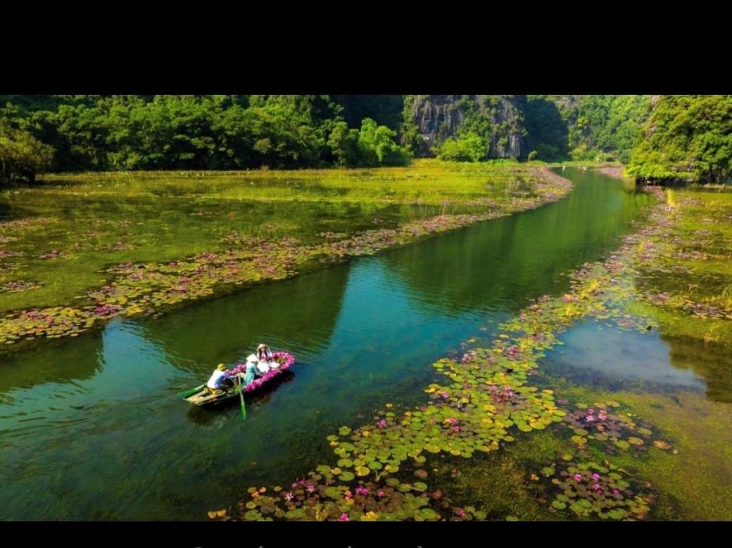 Tam Coc Lullaby Homestay Ninh Binh Esterno foto